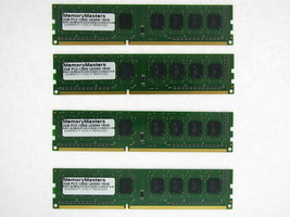 8GB 4X2GB PC3-12800 240pin Mem for GA-78LMT-USB3 Giga-Byte Motherboard / Dell... - £77.89 GBP