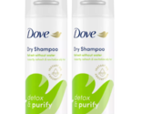 Dove Detox and Purify Dry Shampoo 5 Oz 2 Pack - $18.99