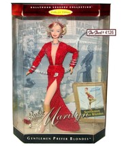 Vintage 1997 Marilyn Monroe Barbie Gentleman Prefer Blondes 17452 by Mat... - $69.95