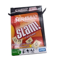 Parker Brothers Scrabble Slam Card Game Travel Game Family Game Night Gift - £5.44 GBP