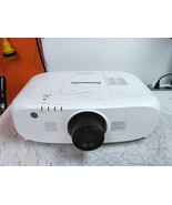 Panasonic PT-EW640 WXGA VGA Widescreen Compact LCD Projector 4024 Lamp H... - $235.13