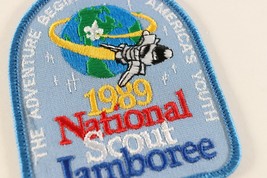 Vintage 1989 National Jamboree Space World Boy Scouts America BSA Camp Patch - £9.34 GBP