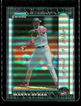 Vintage 1999 Bowman Chrome Refractor Baseball Card #83 Manny Aybar Cardinals - £14.75 GBP