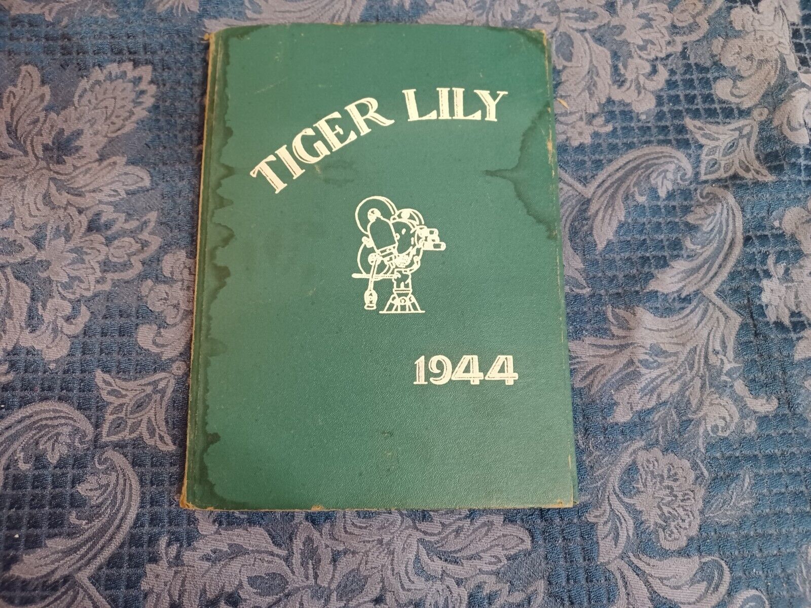 Port Allegany PA Port Allegany High School Yearbook Tiger Lily 1944 - $24.74
