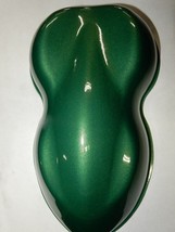 #OU812 High Gloss Spruce Green Met Single Stage Acrylic Enamel Paint Quart Kit - £76.16 GBP