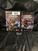 Carmen Sandiego The Secret of the Stolen Drums Playstation 2 CIB Video Game Vid - £14.88 GBP