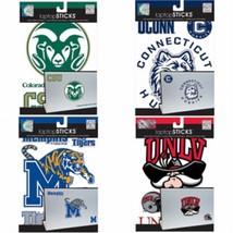 NCAA Removable Laptop / Phone / Tablet Removable Stickers Variety Pick S... - £6.36 GBP