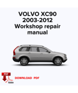 VOLVO XC90
2003,2004,2005,2006,2007,2008,2009,2010,2011,2012 Workshop re... - $19.99