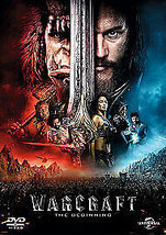 Warcraft: The Beginning DVD (2016) Travis Fimmel, Jones (DIR) Cert 12 Pre-Owned  - £13.99 GBP
