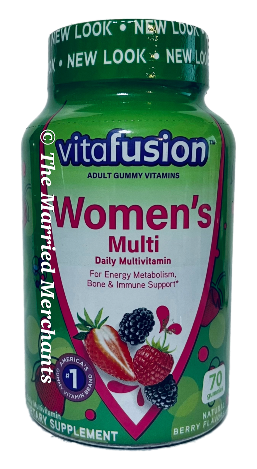 Vitafusion Adult Women's Multi Gummies Daily Multivitamin 70 each 12/2024 FRESH! - £10.94 GBP