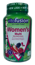 Vitafusion Adult Women&#39;s Multi Gummies Daily Multivitamin 70 each 12/202... - £10.99 GBP