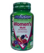 Vitafusion Adult Women&#39;s Multi Gummies Daily Multivitamin 70 each 12/202... - £10.97 GBP