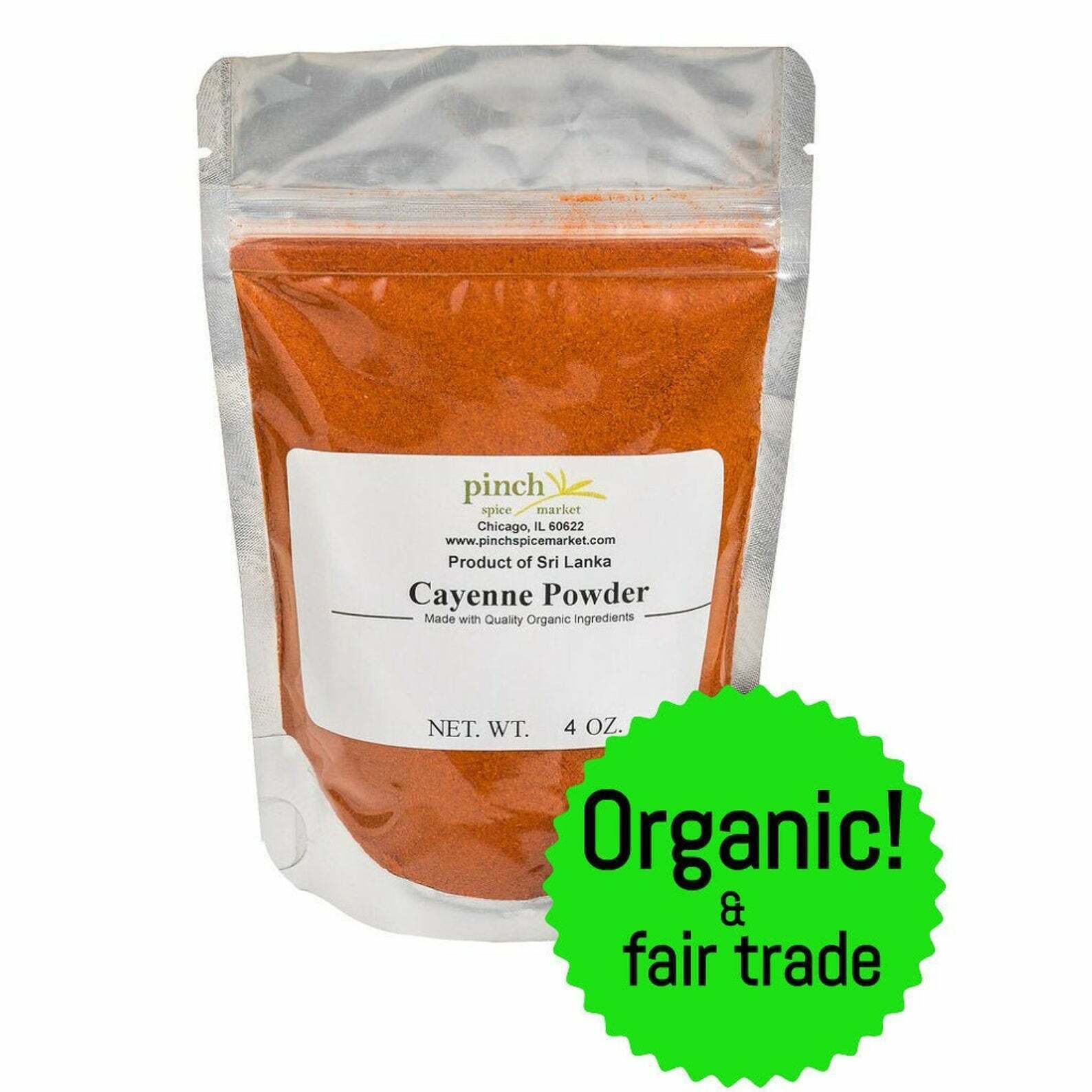 Organic Cayenne Powder - $11.28 - $14.10