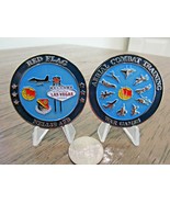Nellis AFB Las Vegas Red Flag USAF Combat Training War Games 3D Challeng... - $25.53 CAD