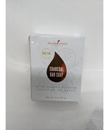 Young Living NEW CHARCOAL BAR SOAP SEALED orange blossom essential oil b... - £11.04 GBP