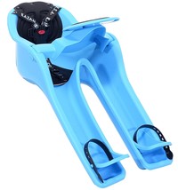 IBert Child Bicycle Safe-T-Seat in Light Blue: Up to 38 lbs (1-4 yrs) - £71.33 GBP