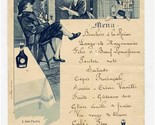 Benedictine, La Grande Liquor Francaise Restaurant Menu Card L&#39;Ami Fritz... - $13.86