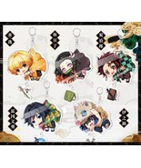 Demon Slayer / Kimetsu No Yaiba ~ Cute Acrylic Keychain ~ Anime Merchandise - $19.99