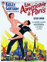 9079.Decoration Poster.Home wall.Room art design.French American in Paris movie - £12.65 GBP+