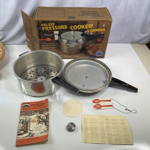 Mirro Deluxe Pressure Cooker Canner 6 and similar items