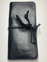 (#SU0192)Shu Uemura Leather Lambskin Brush Case 14 Holds Made in Japan A... - $44.55