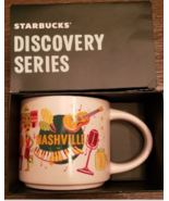 *Starbucks 2024 Nashville, Tennessee Discovery Series 14 Oz Mug NEW IN BOX - $36.64