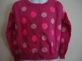 Girl Design 365 Button-Front Long Sleeve Cardigan Sweater Size 5 NWT - £8.93 GBP