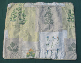 Martex Westpoint Stevens Standard Pillow Sham Set Botanical Jacquard Col... - $36.10