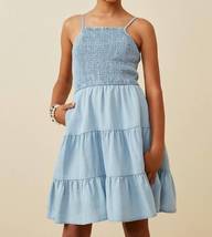 Youth Girl&#39;s Olivia Smocked Tiered Dress - $32.00