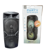 iLive Bluetooth Tailgate Party Speaker with LED Lights FM Radio USB Aux ... - $101.46 CAD