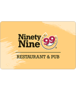 Ninety Nine Restaurant &amp; Pub - $5.00+