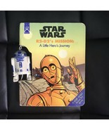 VINTAGE 1997 STAR  WARS R2-D2’S MISSION: A LITTLE HERO&#39;S JOURNEY BOOK - £7.48 GBP