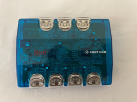 Vintage Q-Stor 7 Port USB Hub Model: QU2RCT7 - e372 - $7.92