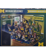 Michigan Wolverines 500 Piece Puzzle “A Real Nail Bitter” 24x18 Puzzle. - $52.35