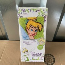 TinkerBell Latch Hook Kit Disney Canvas &amp; Yarn Included New 12&quot;x12&quot; Tinker Bell - $3.80