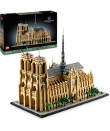 LEGO Architecture Notre Dame Paris Building Models for Adults, Cathedral 21061 - $999.00