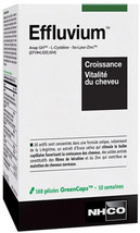 NHCO Effluvium Anti Hair Loss Treatment - Hair Growth 168 Gel Capsules NEW FRESH - £77.39 GBP
