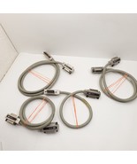 C192263 Lot 4 HP GPIB Cables (10833A 1m, 10833D 0.5m) - $1,690.12 MXN