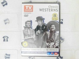 TV Guide Presents... Classic Westerns: 8 Episodes (DVD, 2004) New - £7.75 GBP