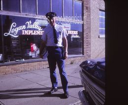 126 mm color slide * 1971 LOGAN VALLEY Implement Dealer JOHN DEERE Bill ... - $5.50