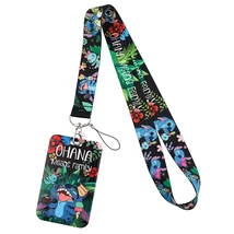 Cute Alien and Angel Credential Holder Cartoon Lanyards for Key Neck Str... - $8.50 CAD