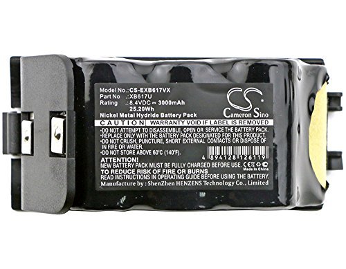 CS Cameron Sino Battery Replacement for Euro Pro XB617U Part Number XB617U - $65.19