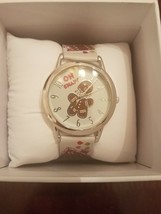OH Snap Gingerbread Christmas Watch Brand New-SHIPS SAME BUSINESS DAY - $98.88