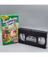 Disneys Sing Along Songs - The Jungle Book: The Bare Necessities (VHS, 1... - €16,68 EUR