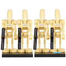 B1 Battle Droids Star Wars The Clone Wars Custom LEGO Minifigure Toy Gift - $4.18 CAD