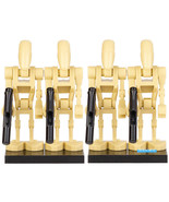 B1 Battle Droids Star Wars The Clone Wars Custom LEGO Minifigure Toy Gift - $56.13 MXN