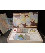 NATIONAL GEOGRAPHIC BOARD GAME GLOBAL PURSUIT 1987 FAMILY GAME - $12.15 CAD