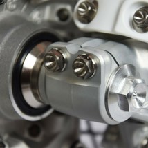 TITANIUM Front Axle Pinch Bolt Bolts Kit 4 x M8x20mm KTM SX85   2018-2020 - £32.56 GBP