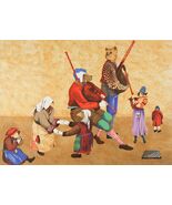 &quot;Musical Pets&quot; by Aldeu Signed Ltd Edition Artist&#39;s Proof EA Lithograph ... - $3,600.04 MXN