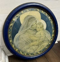 Jessie Wilcox Smith - Madonna and Child - Vintage Art Print Framed Catholic 20s - £138.16 GBP